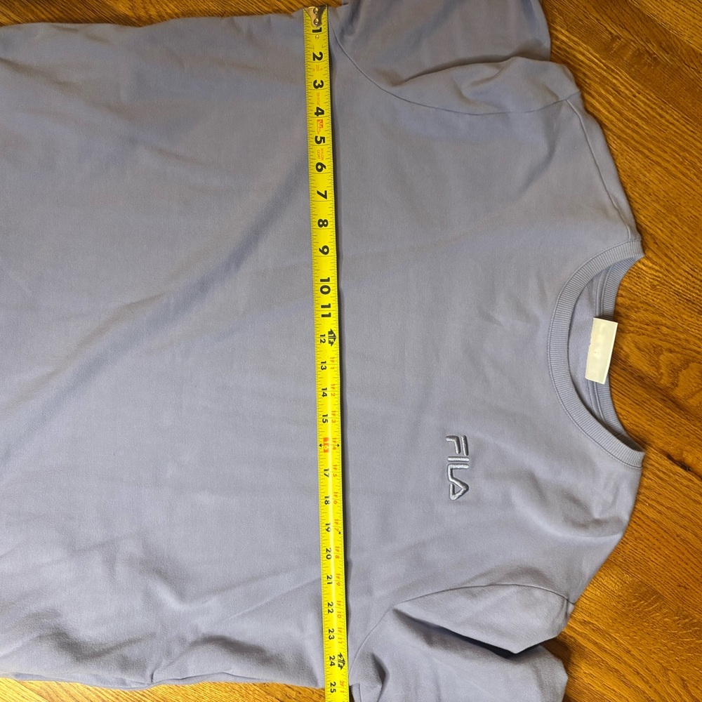 Fila Periwinkle Crewneck Sweatshirt - Picture 5 of 6